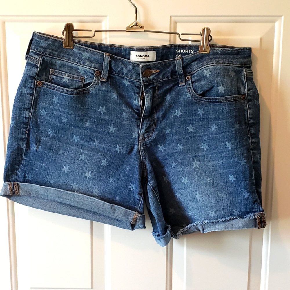 Sonoma Jean Shorts